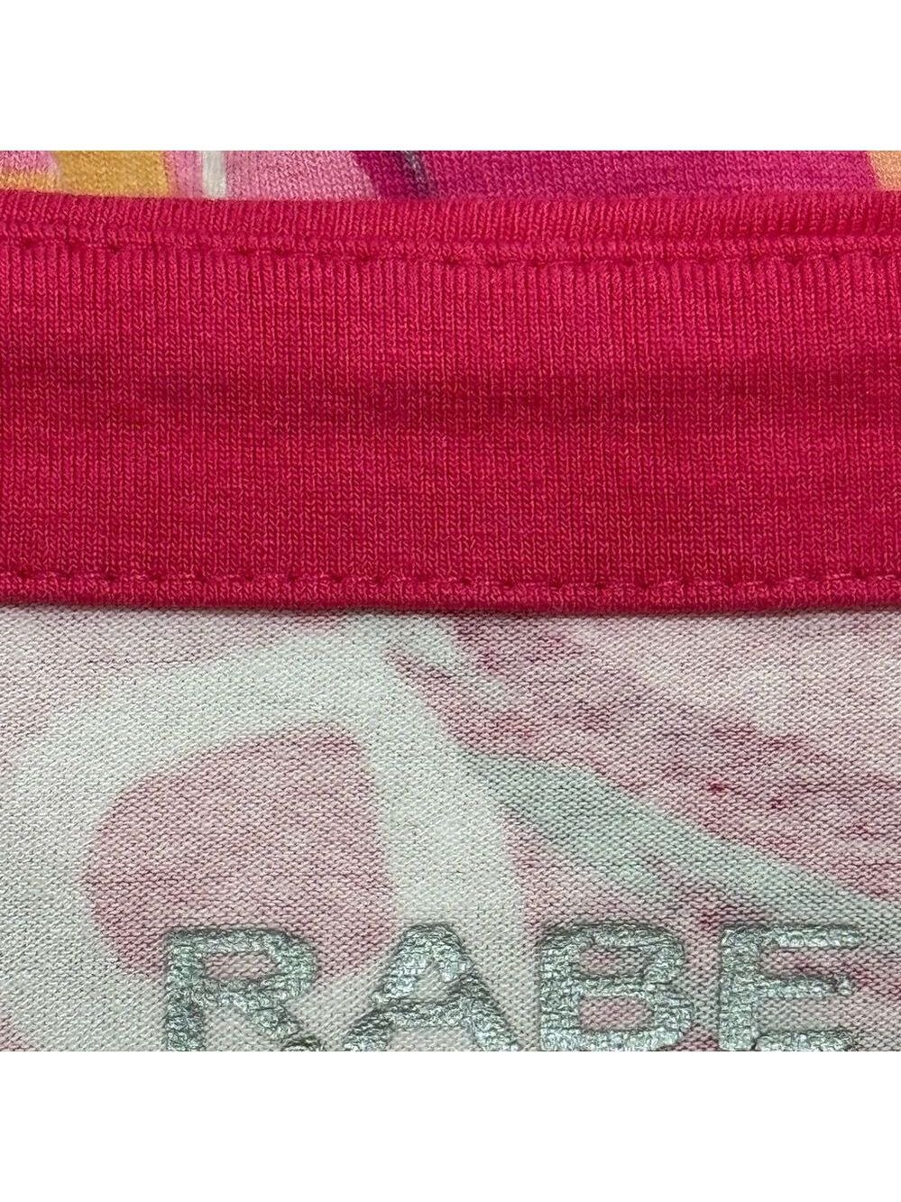 Rabe Magenta Floral Print Top. - Picture 5 of 9